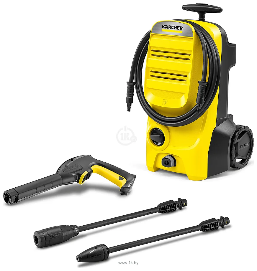 Фотографии Karcher K4 Classic 1.679-420.0 Фотографии Karcher K4 Classic 1.679-420.0