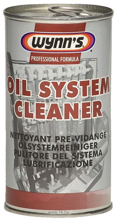 Фотографии Wynn`s Oil System Cleaner 325 ml (47244)