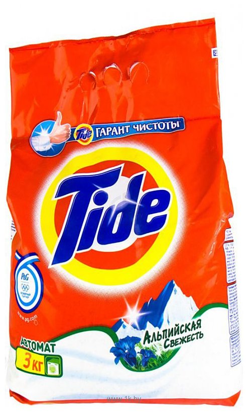 Фотографии Tide Альпийская Свежесть 3кг