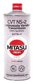 Фотографии Mitasu MJ-326 CVT NS-2 FLUID 100% Synthetic 1л