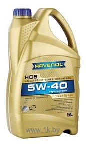 Фотографии Ravenol HCS 5W-40 5л