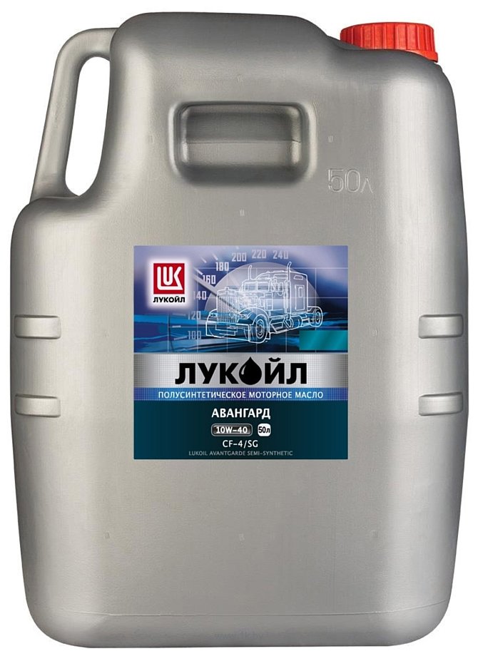 Фотографии Лукойл Авангард полусинтетическое 10W-40 CF-4/SG 50л