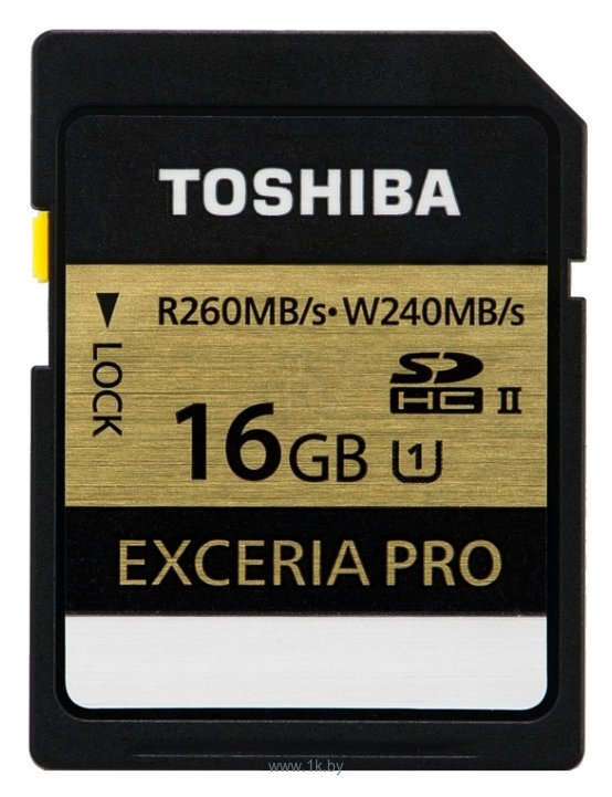 Фотографии Toshiba SD-XPRO16UHS2
