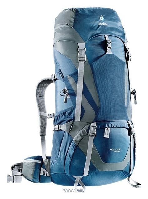 Фотографии Deuter ACT Lite 75+10 blue/grey (midnihgt/granite)