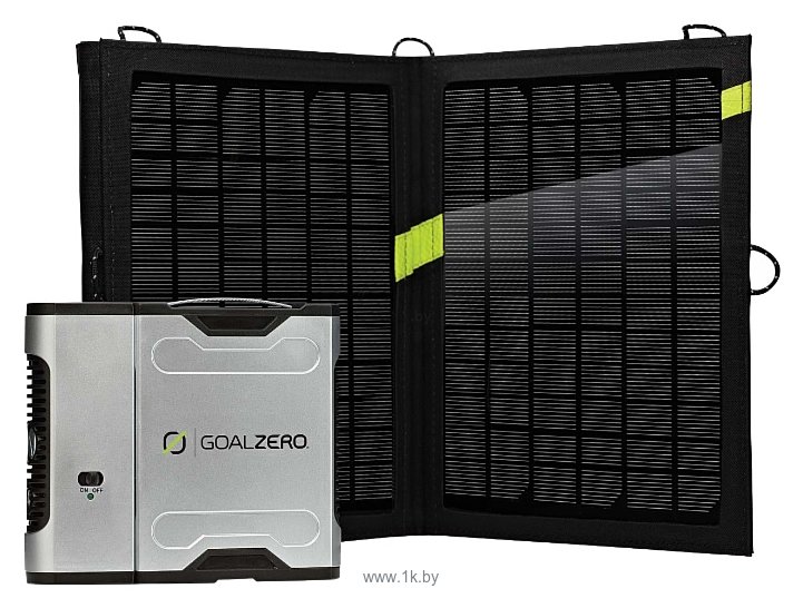 Фотографии Goal Zero Sherpa 50 Solar Kit