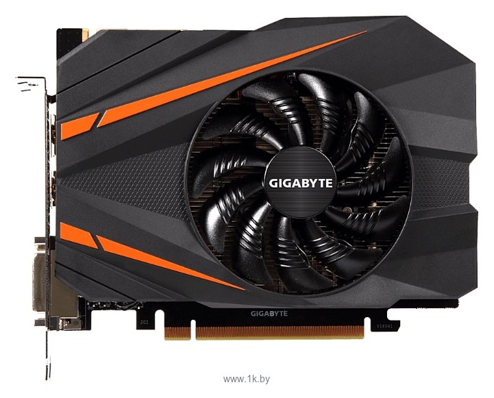 Фотографии GIGABYTE GeForce GTX 1070 1531Mhz PCI-E 3.0 8192Mb 8008Mhz 256 bit 2xDVI HDMI HDCP Mini ITX