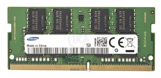 Фотографии Samsung DDR4 2400 SO-DIMM 2Gb