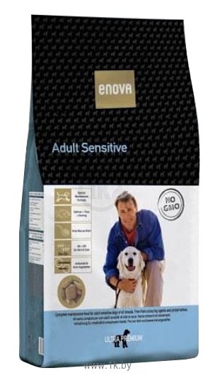 Фотографии ENOVA (20 кг) Adult Sensitive сухой корм для собак
