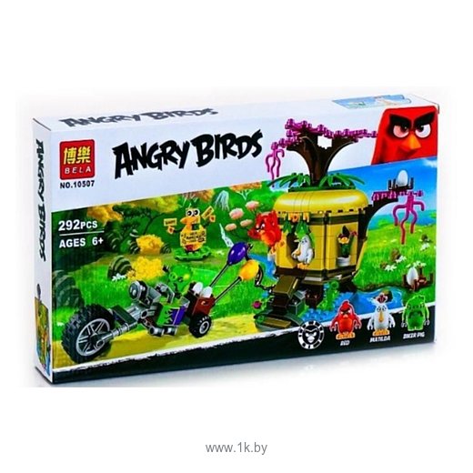 Фотографии BELA Angry Birds 10507 Кража яиц с Птичьего острова