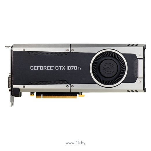 Фотографии EVGA GeForce GTX 1070 Ti 1607Mhz PCI-E 3.0 8192Mb 8008Mhz 256 bit DVI HDMI HDCP GAMING