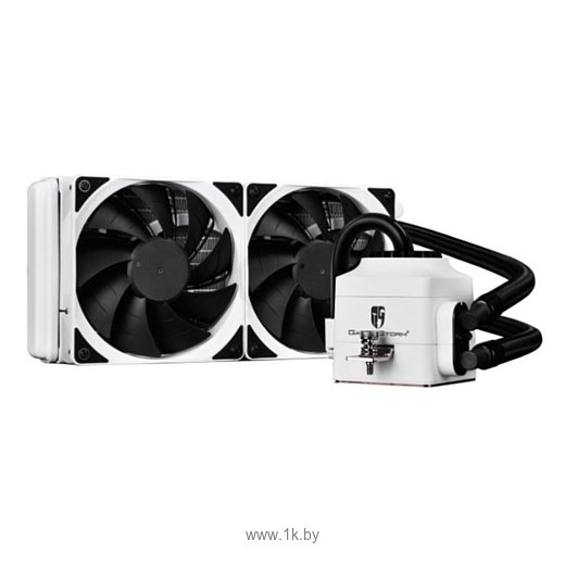 Фотографии Deepcool Captain 240 EX WHITE RGB