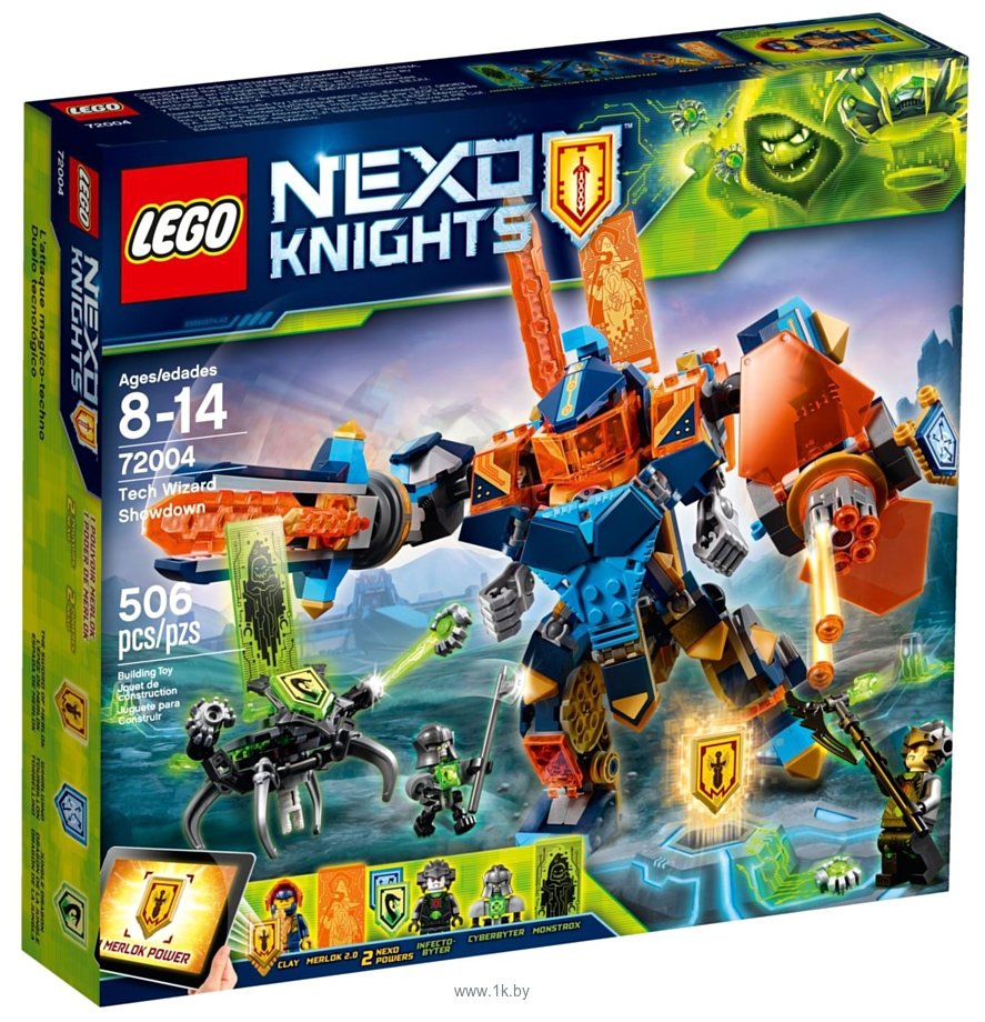 Фотографии LEGO Nexo Knights 72004 Решающая битва роботов