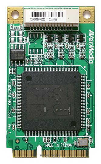 Фотографии AVerMedia DarkCrystal SD Capture Mini-PCIe QuadC351W