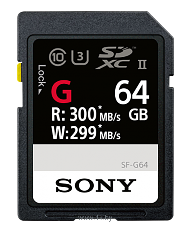 Фотографии Sony SF-G64