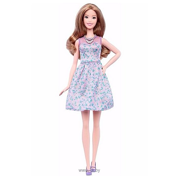 Фотографии Barbie Fashionistas 53 Lovely in Lilac - Tall (DVX75)