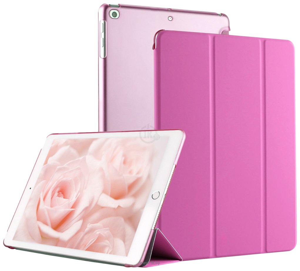 Фотографии Kenke Case для Apple iPad 2018 (розовый)