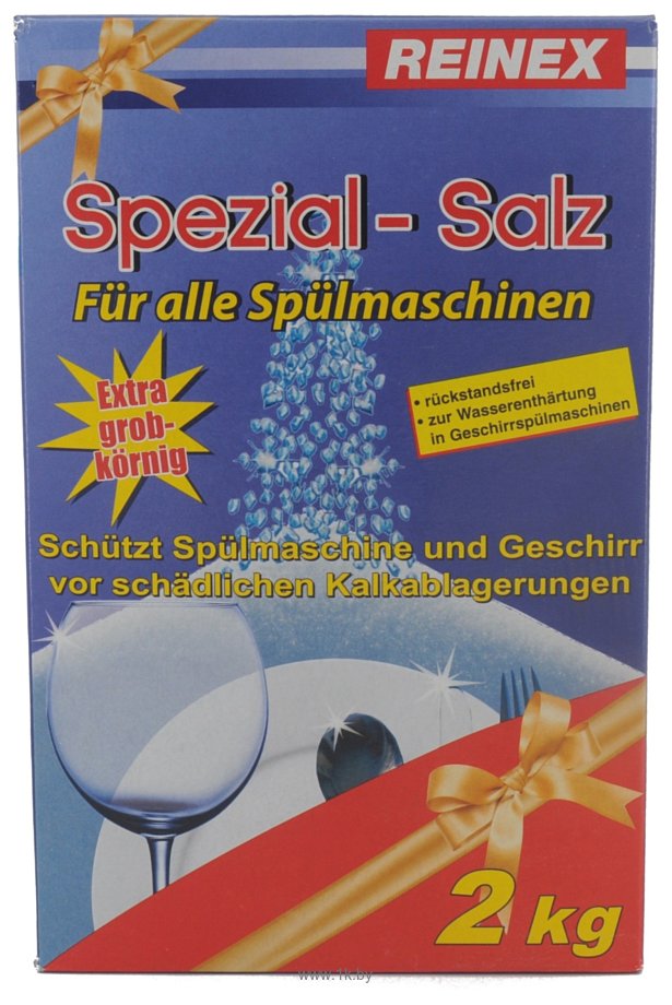 Фотографии Reinex Spezial-Salz Spulmaschinen 2 kg