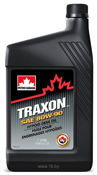 Фотографии Petro-Canada Traxon 80W-90 1л