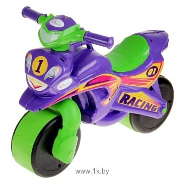 Фотографии Doloni-Toys Спорт (фиолетовый/зеленый)