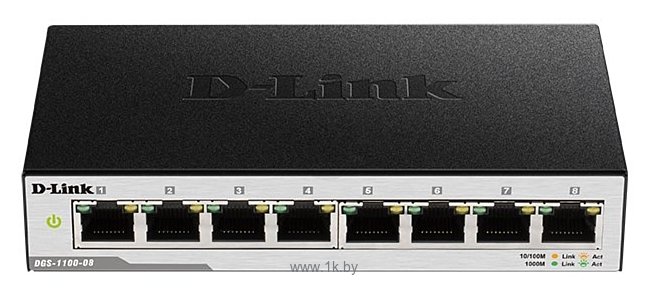 Фотографии D-link DGS-1100-08/B1A