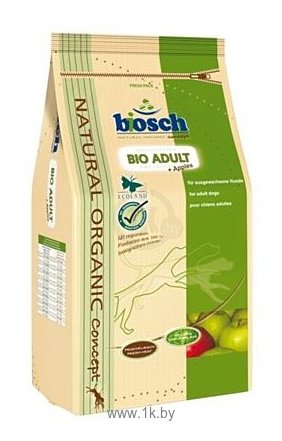 Фотографии Bosch (0.75 кг) Bio Adult + Apples