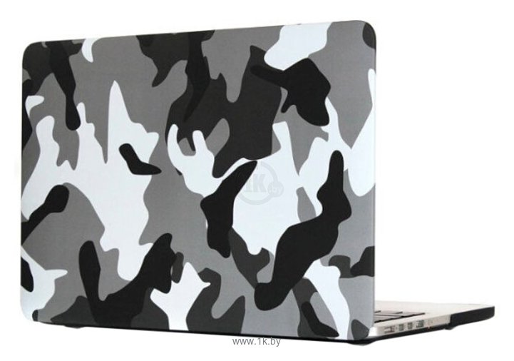 Фотографии i-Blason Transparent Hard Shell Case MacBook Air 13 Khaki