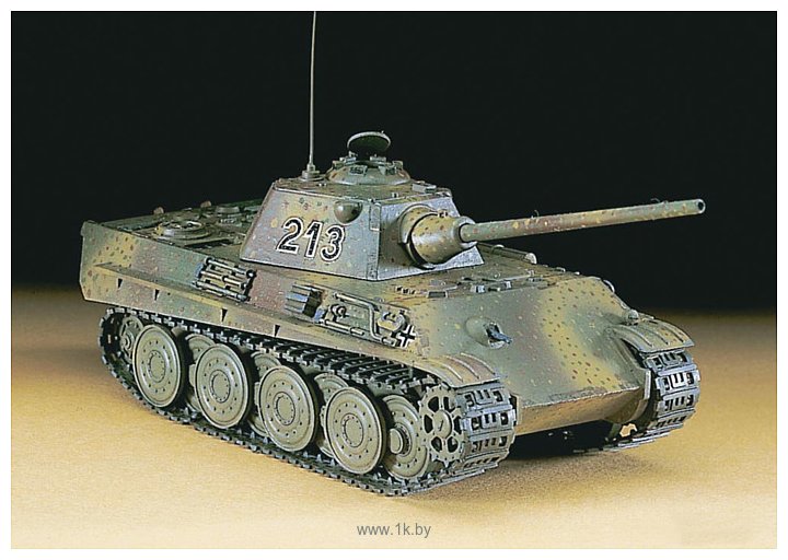 Фотографии Hasegawa Средний танк Pz.Kpfw V Panther Ausf.F