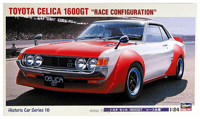 Фотографии Hasegawa Toyota Celica 1600GT "Race Configuration"