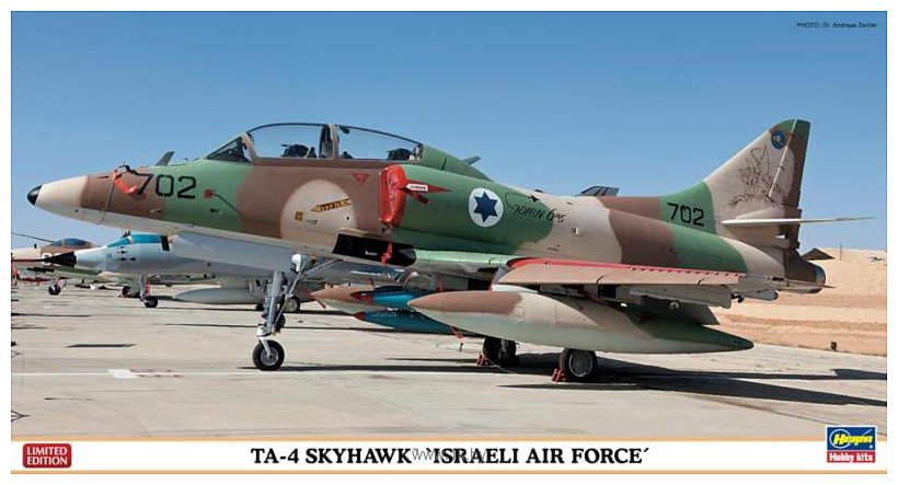 Фотографии Hasegawa Палубный штурмовик TA-4 Skyhawk Israeli Air Force