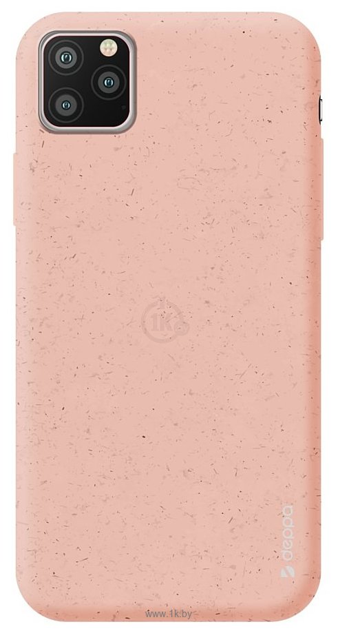 Фотографии Deppa Eco Case для Apple iPhone 11 Pro Max (розовый)