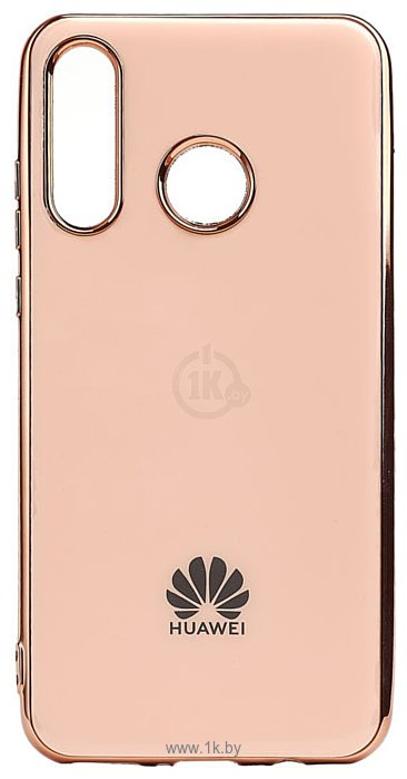 Фотографии EXPERTS Plating Tpu для Huawei P30 Lite (розово-золотой)