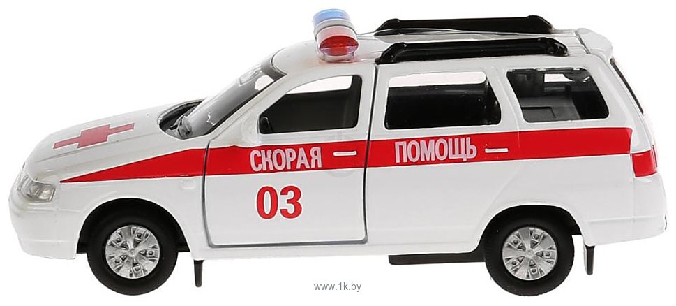 Фотографии Технопарк Lada 111 Скорая SB-16-67-A-WB