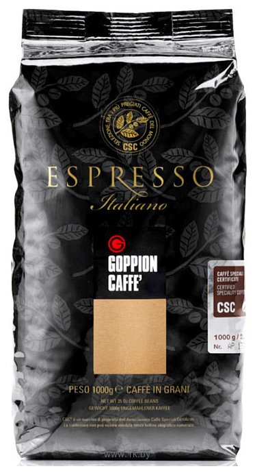 Фотографии Goppion Caffe Espresso Italiano в зернах 1000 г