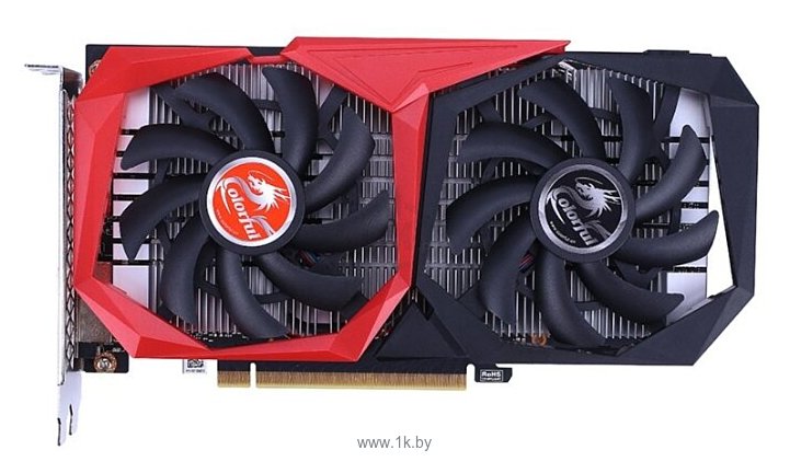 Фотографии Colorful GeForce GTX 1650 SUPER NB 4G-V