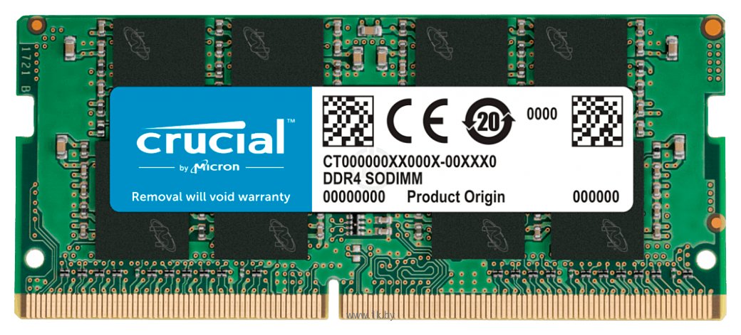 Фотографии Crucial CT16G4SFRA266