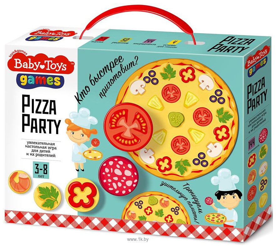 Фотографии Baby Toys Pizza Party 04191