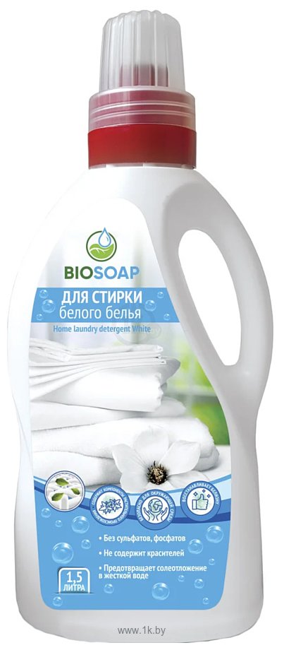 Фотографии BIOSOAP Home laundry detergent White 1.5 л