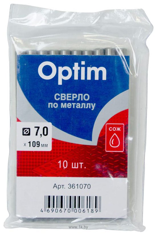 Фотографии Optim 361070 10 предметов