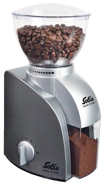 Фотографии Solis Scala Coffee Grinder (серебристый)