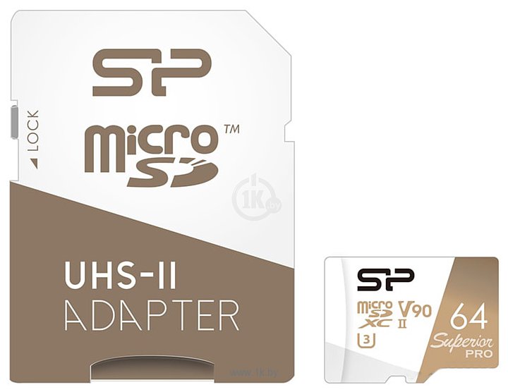 Фотографии Silicon Power Superior Pro A2 microSDXC SP064GBSTXKA2V20SP 64GB (с адаптером)