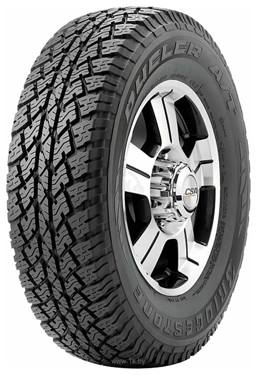 Фотографии Bridgestone Dueler A/T 693 265/65 R18 114V