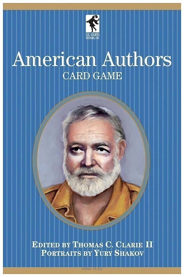 Фотографии US Games Systems American Authors Card Game AM54A