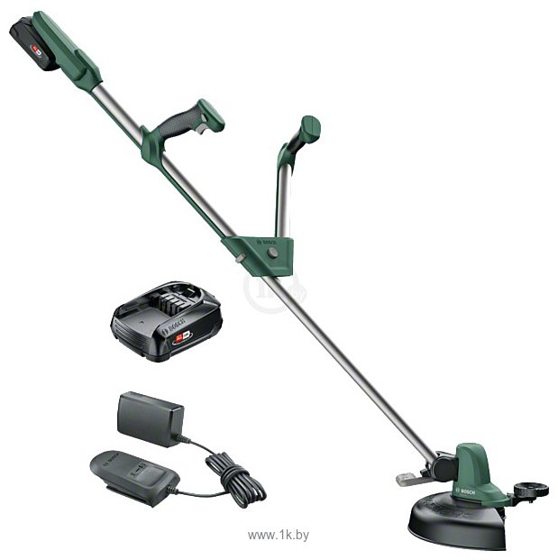 Фотографии Bosch UniversalGrassCut 18-260 06008C1D02 (с 2-мя АКБ) Фотографии Bosch UniversalGrassCut 18-260 06008C1D02 (с 2-мя АКБ)