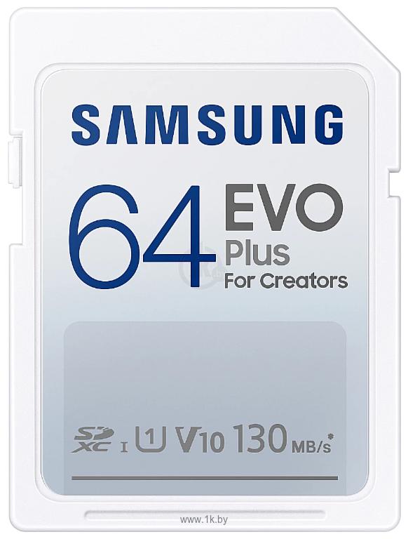 Фотографии Samsung EVO Plus 2021 SDXC 64GB