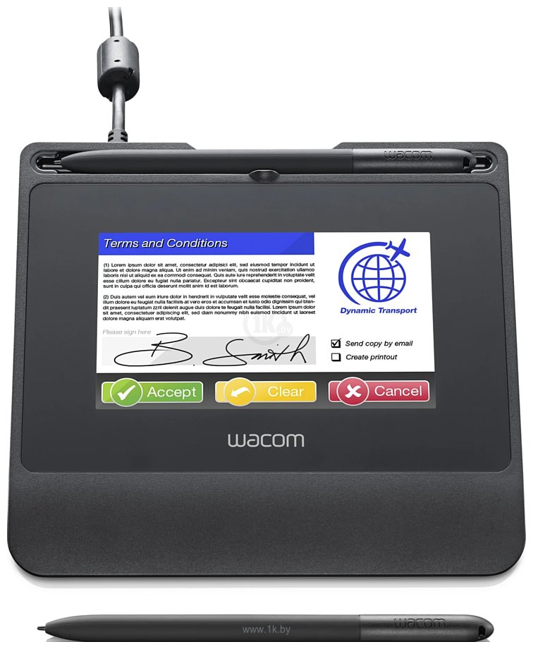 Фотографии Wacom STU-540