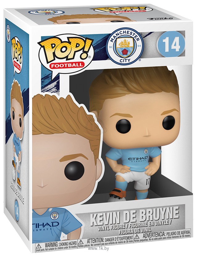 Фотографии Funko POP! Football. Kevin De Bruyne - Manchester City 29214