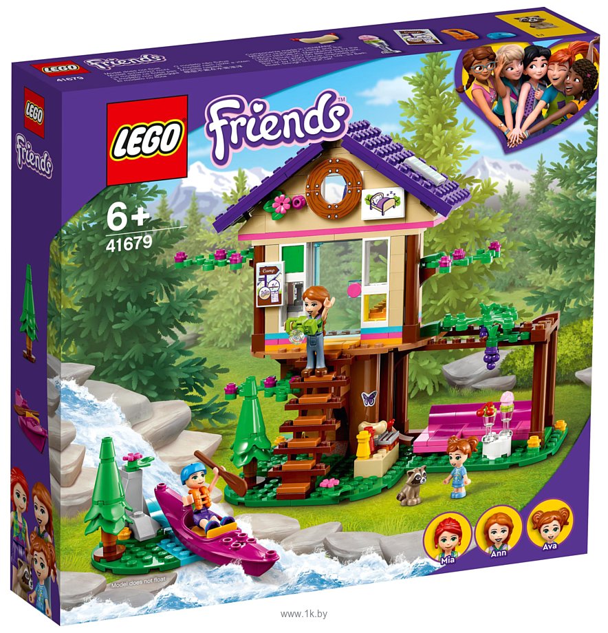 Фотографии LEGO Friends 41679 Домик в лесу