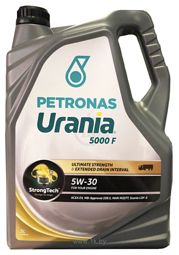 Фотографии Petronas Urania 5000 F 5W-30 5л