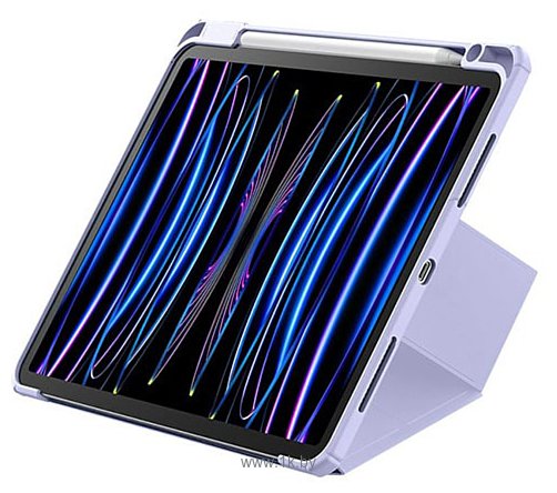 Фотографии Baseus Minimalist Series Protective Case для Apple iPad Pro 11 (фиолетовый)