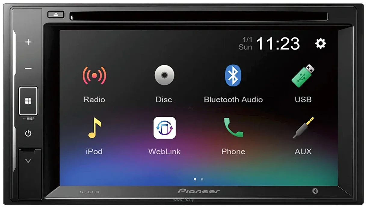 Фотографии Pioneer AVH-A240BT